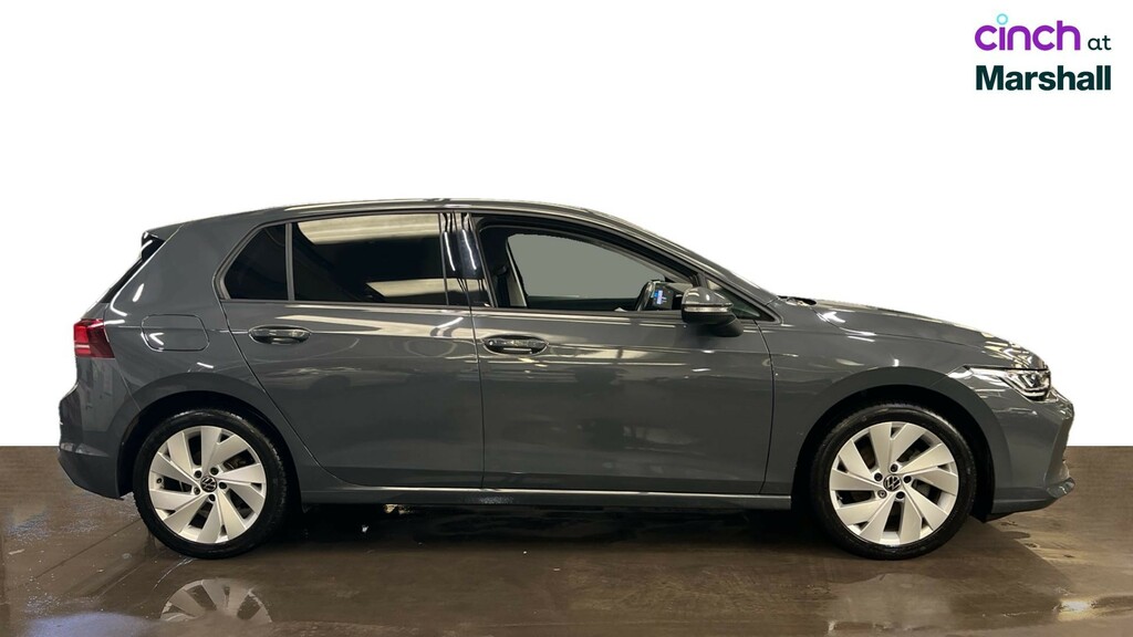 Volkswagen Golf R-line Blue #2