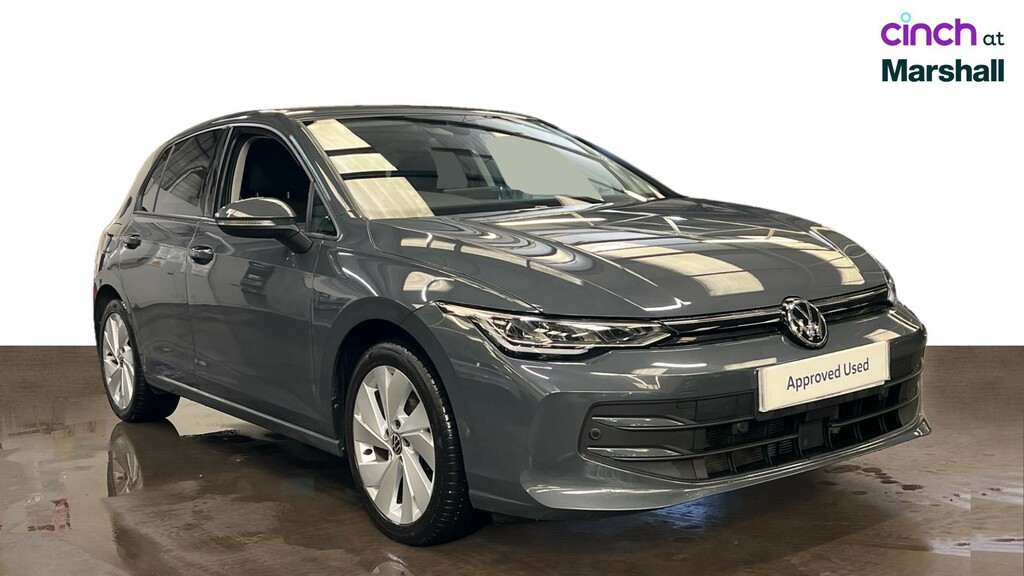 Volkswagen Golf R-line Blue #1