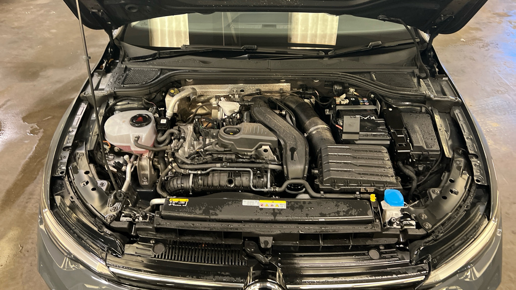 Volkswagen Golf R-line Blue #16