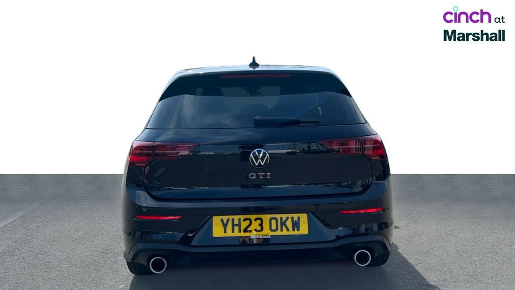 Volkswagen Golf Gte Grey #4