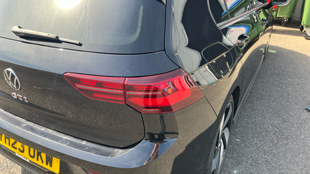 Volkswagen Golf Gte Grey #42