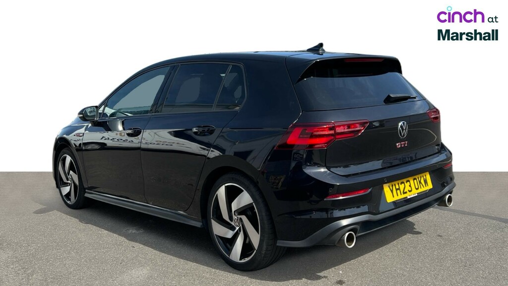 Volkswagen Golf Gte Grey #5