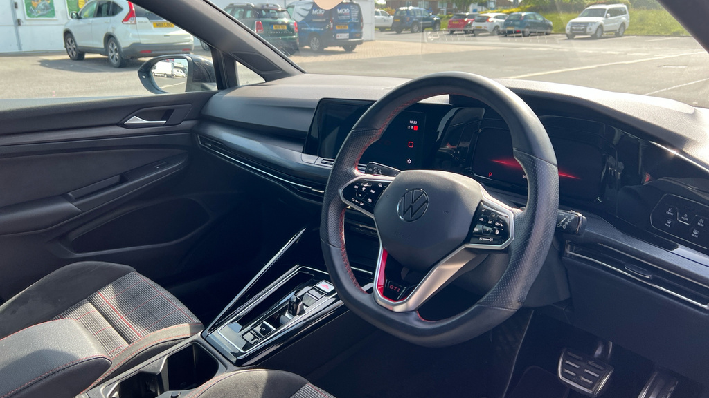 Volkswagen Golf Gte Grey #9
