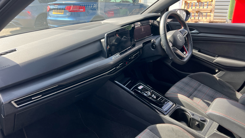 Volkswagen Golf Gte Grey #10
