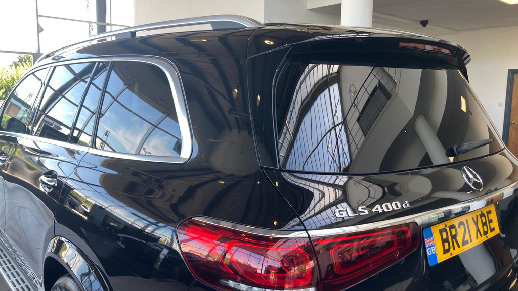 Mercedes-Benz GLS Class  Black #31