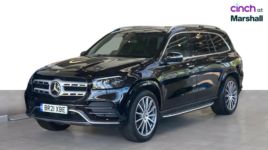 Mercedes-Benz GLS Class  Black #7