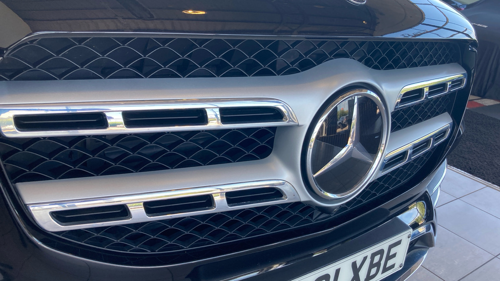Mercedes-Benz GLS Class  Black #34