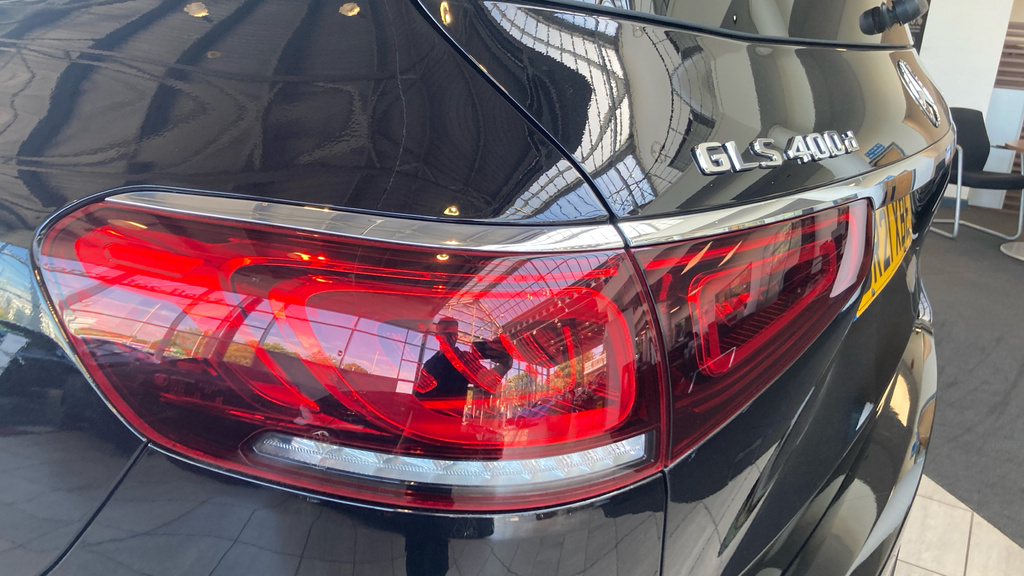 Mercedes-Benz GLS Class  Black #25