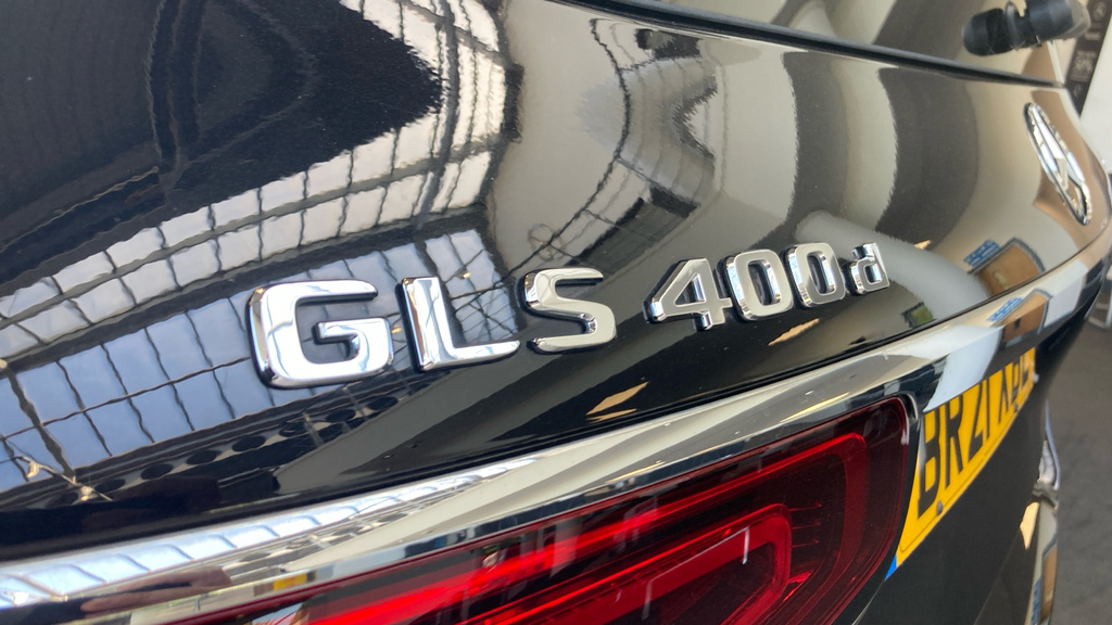 Mercedes-Benz GLS Class  Black #26