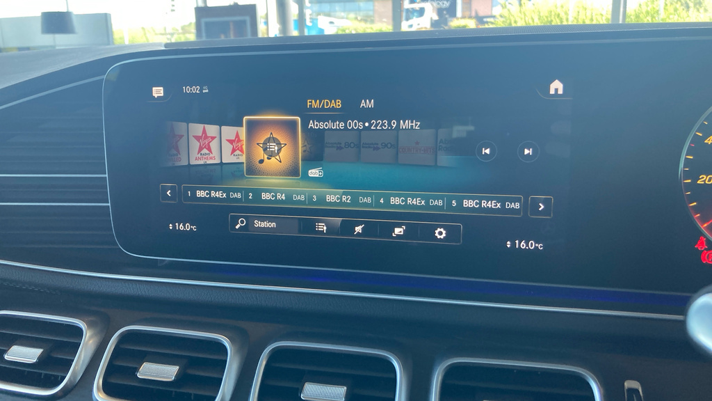 Mercedes-Benz GLS Class  Black #53