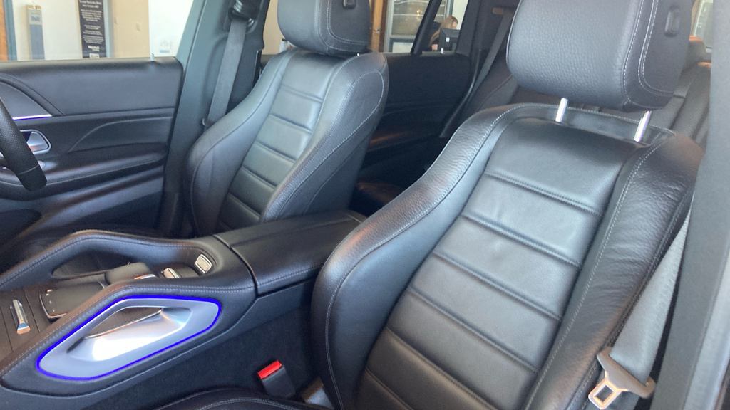 Mercedes-Benz GLS Class  Black #21