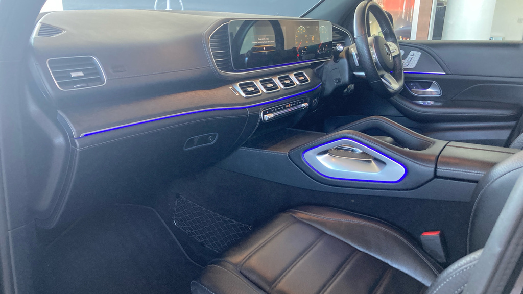 Mercedes-Benz GLS Class  Black #10