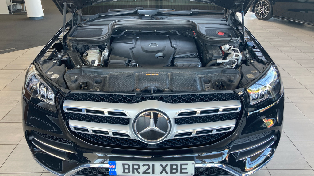Mercedes-Benz GLS Class  Black #16