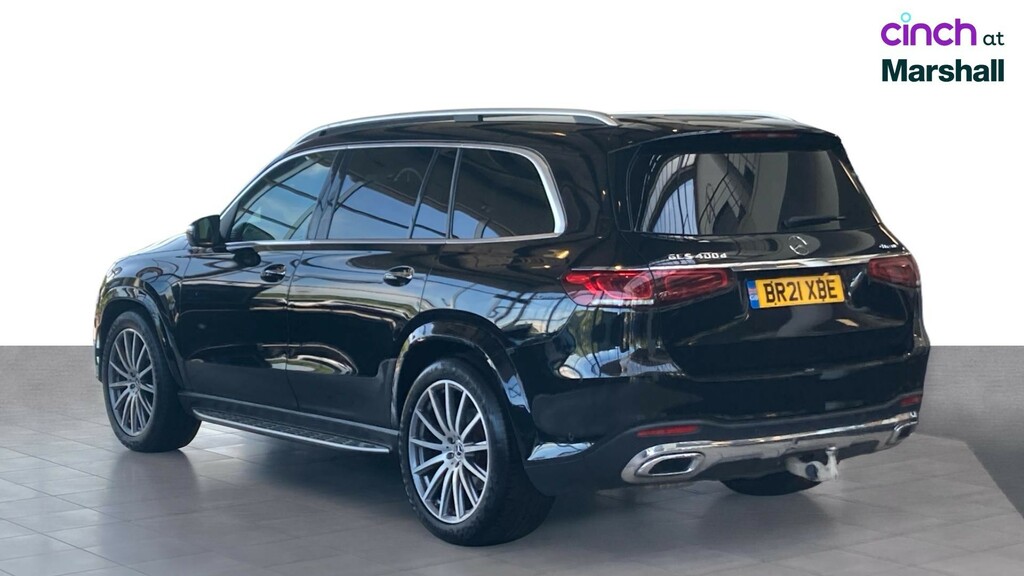 Mercedes-Benz GLS Class  Black #5