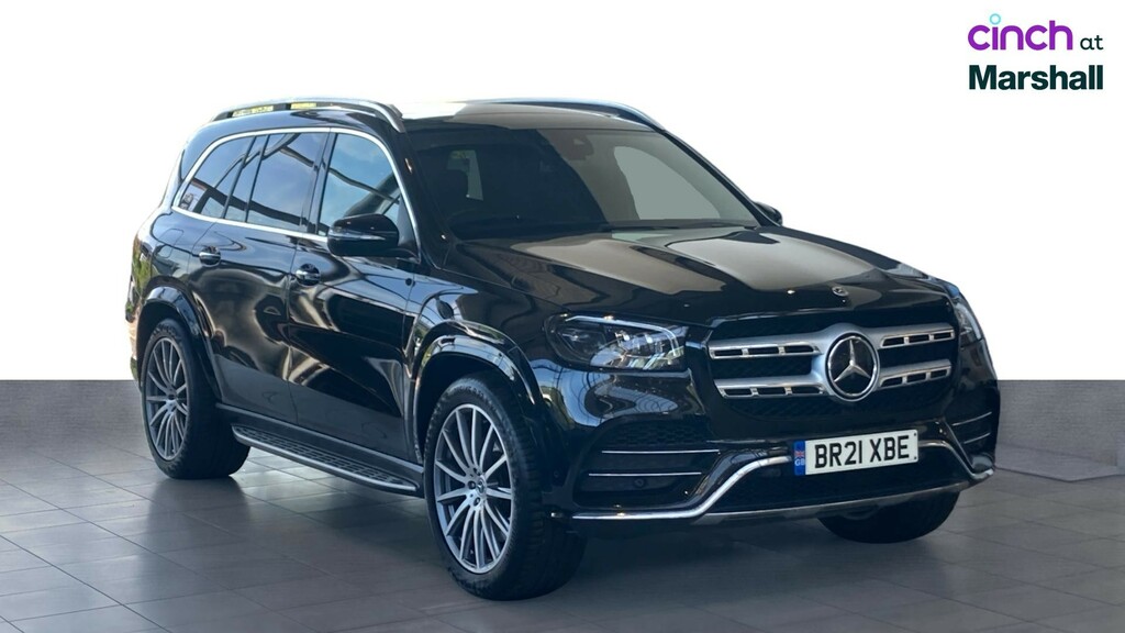 Mercedes-Benz GLS Class  Black #1