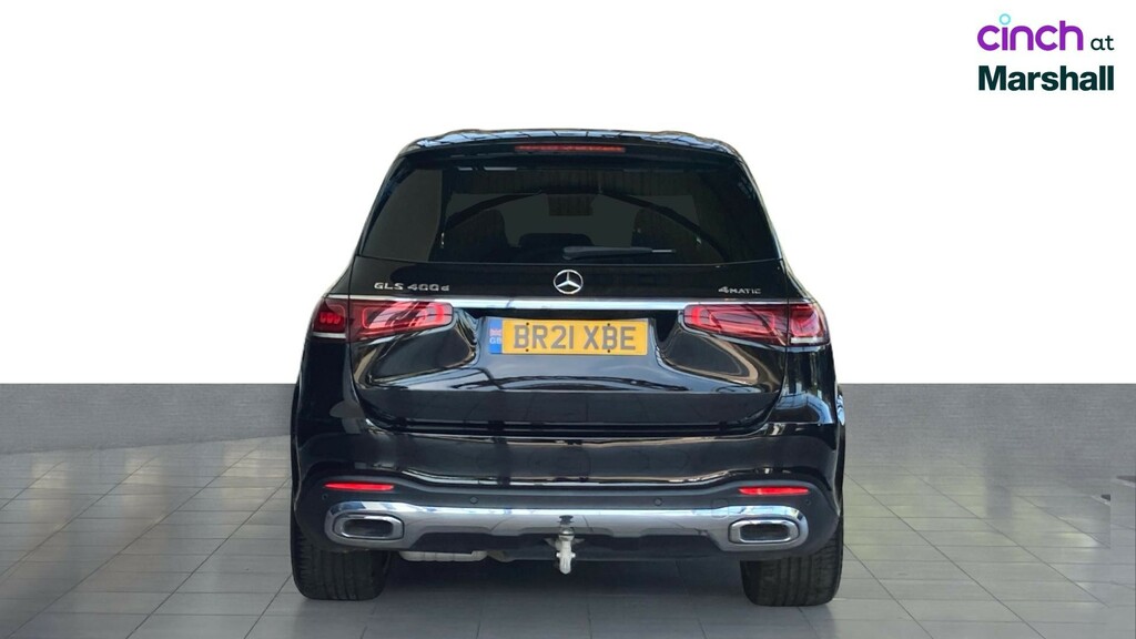 Mercedes-Benz GLS Class  Black #4
