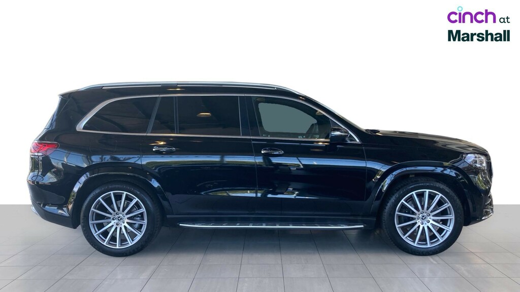 Mercedes-Benz GLS Class  Black #2