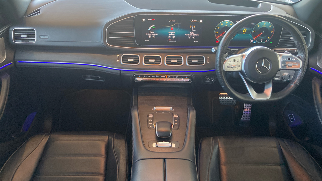 Mercedes-Benz GLS Class  Black #11