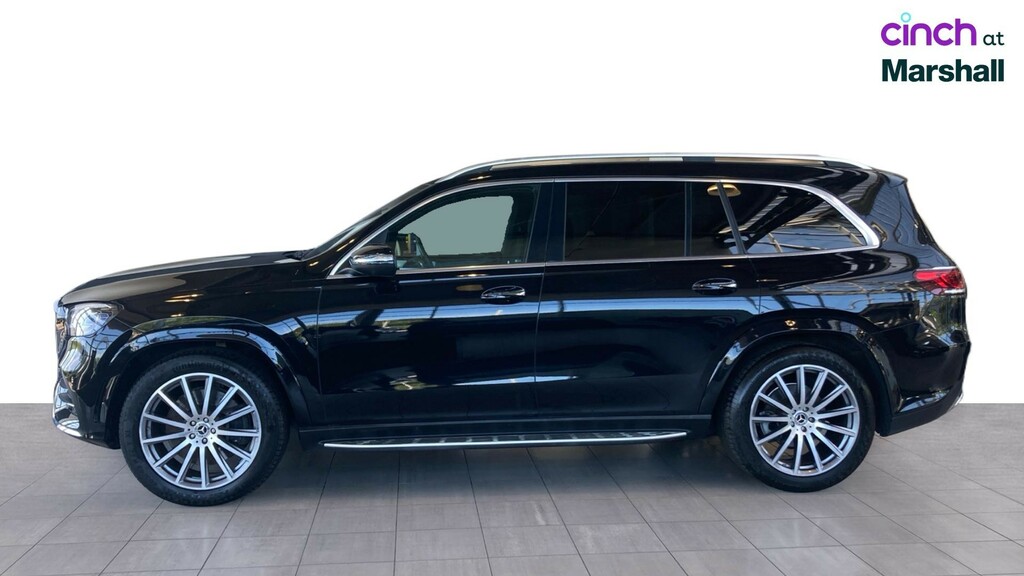 Mercedes-Benz GLS Class  Black #6