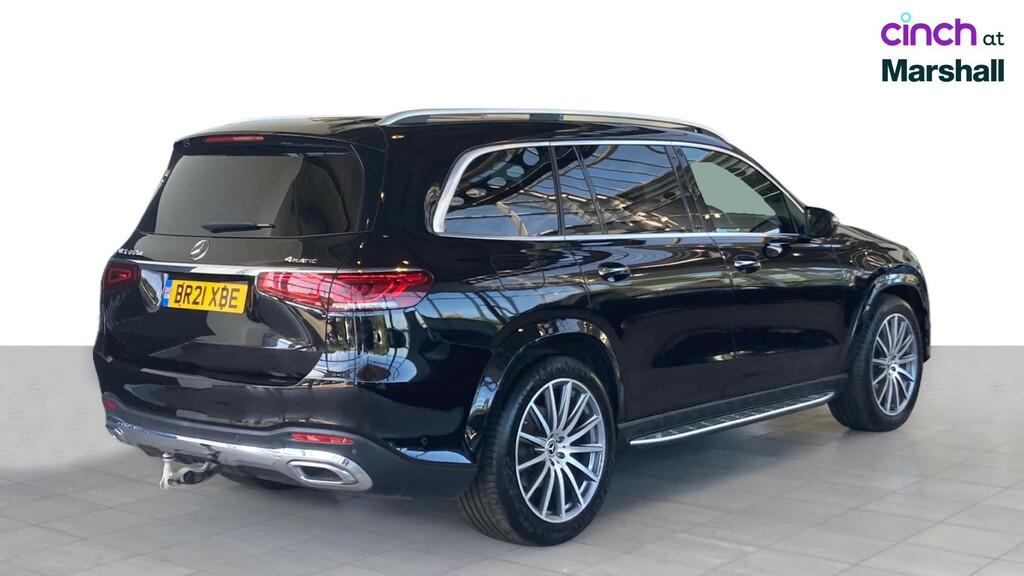 Mercedes-Benz GLS Class  Black #3