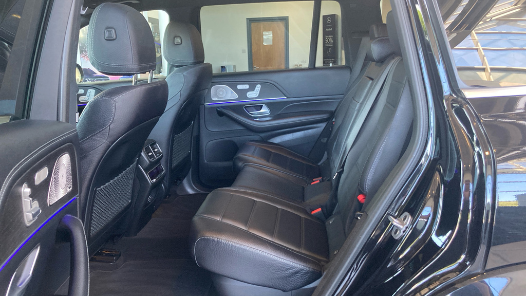 Mercedes-Benz GLS Class  Black #14