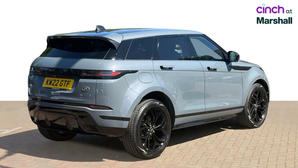 Land Rover Range Rover Evoque Unknown Black #3