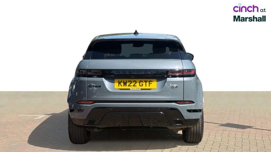 Land Rover Range Rover Evoque Unknown Black #4