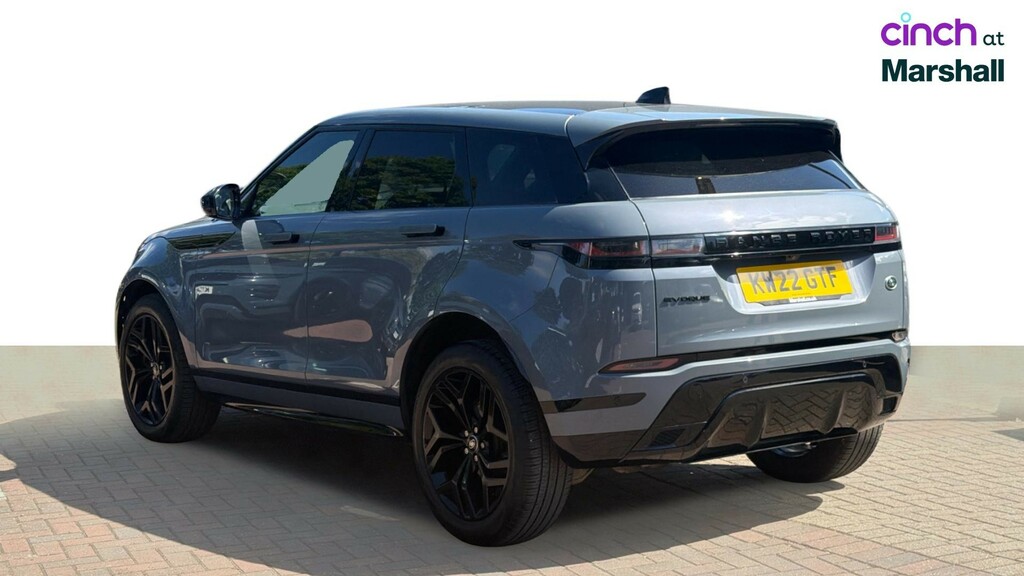 Land Rover Range Rover Evoque Unknown Black #5