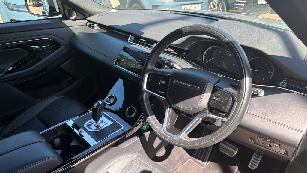 Land Rover Range Rover Evoque Unknown Black #9