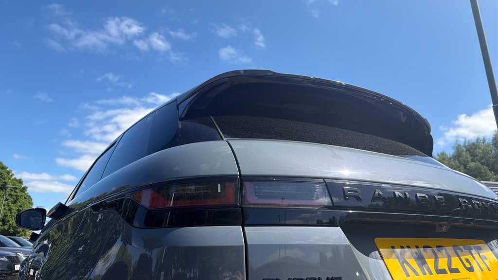 Land Rover Range Rover Evoque Unknown Black #29