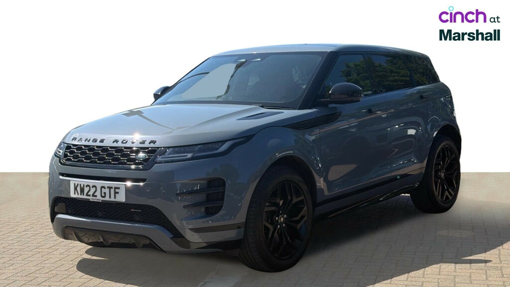 Land Rover Range Rover Evoque Unknown Black #7