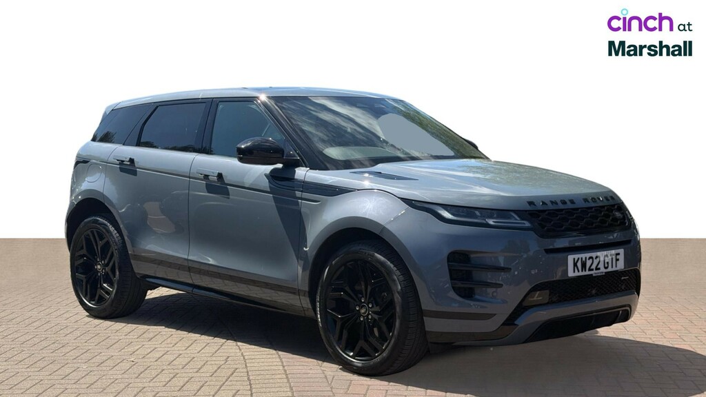 Land Rover Range Rover Evoque Unknown Black #1