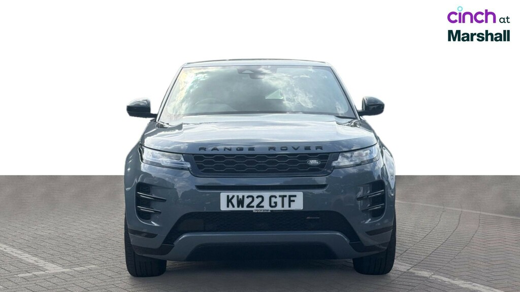 Land Rover Range Rover Evoque Unknown Black #8