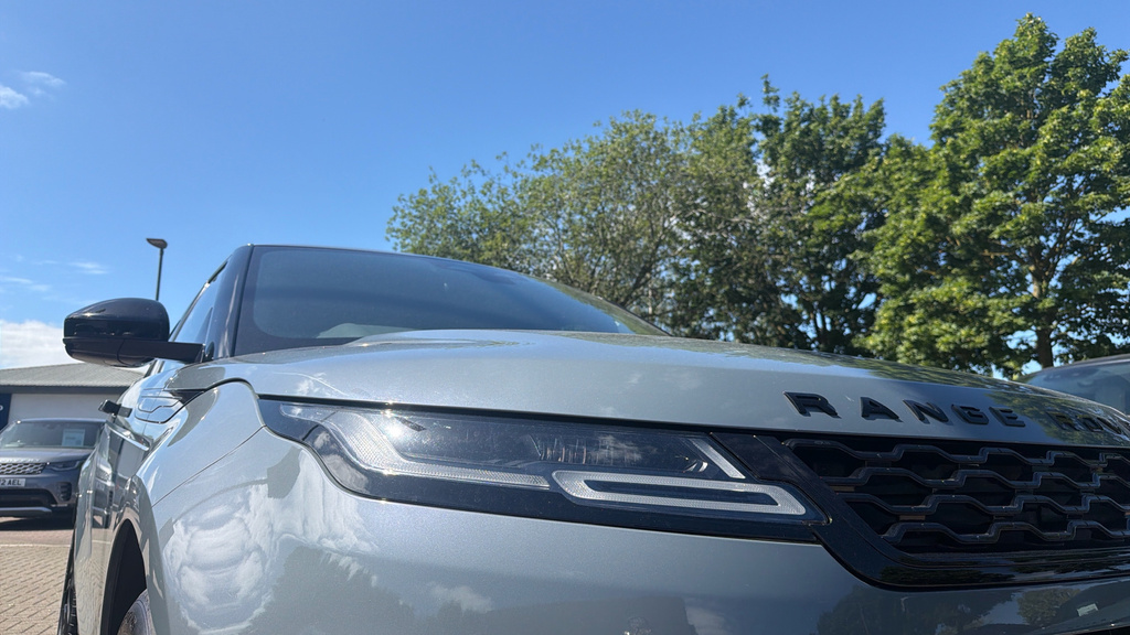 Land Rover Range Rover Evoque Unknown Black #28