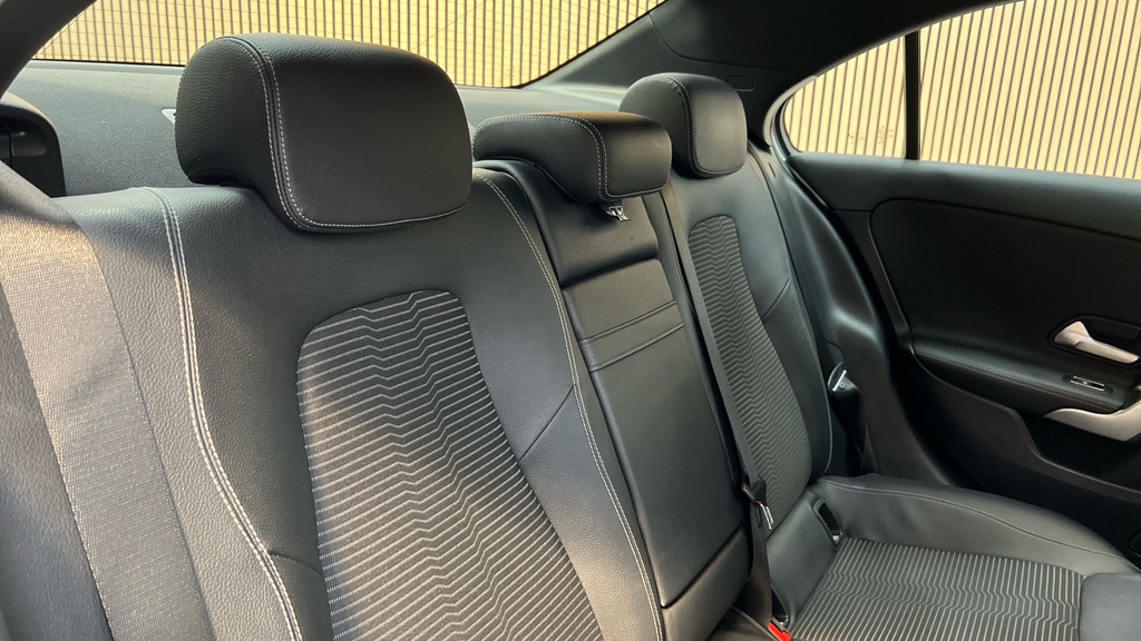 Mercedes-Benz A Class Black #26