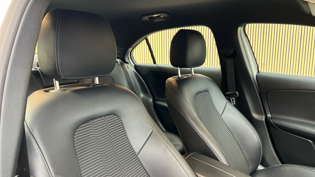 Mercedes-Benz A Class Black #25