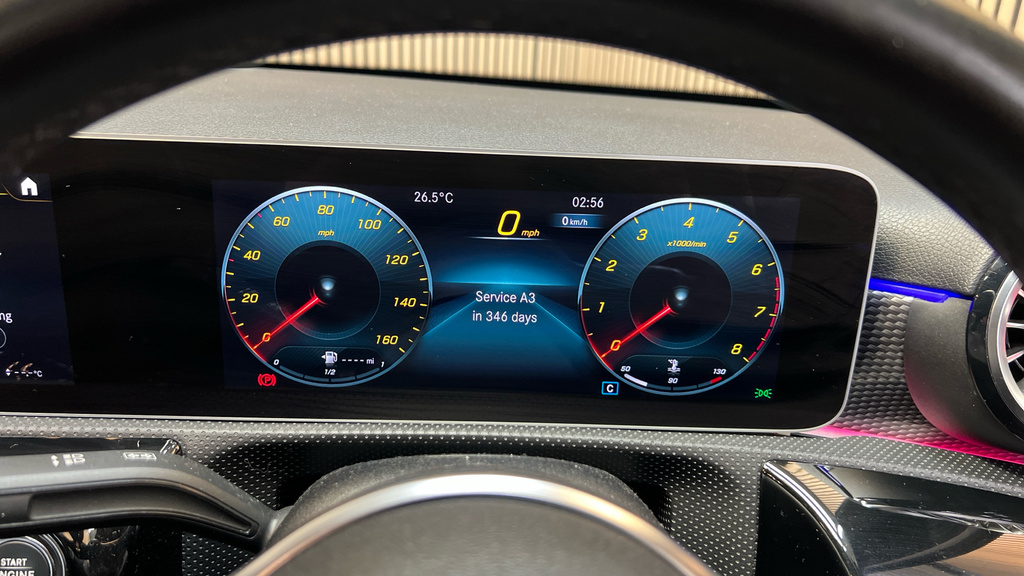 Mercedes-Benz A Class Black #32