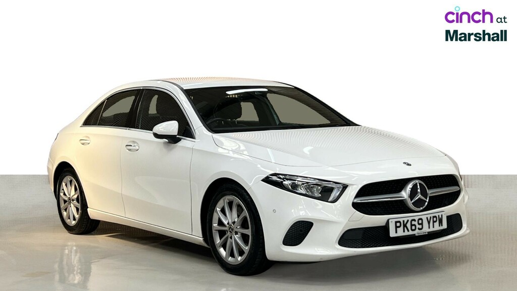 Mercedes-Benz A Class Black #1