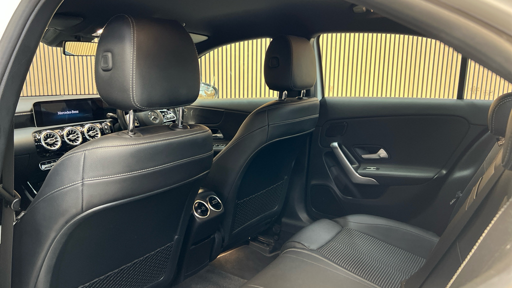 Mercedes-Benz A Class Black #18