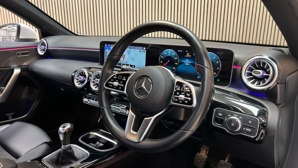Mercedes-Benz A Class Black #9