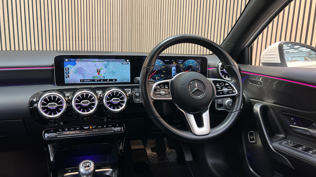 Mercedes-Benz A Class Black #38