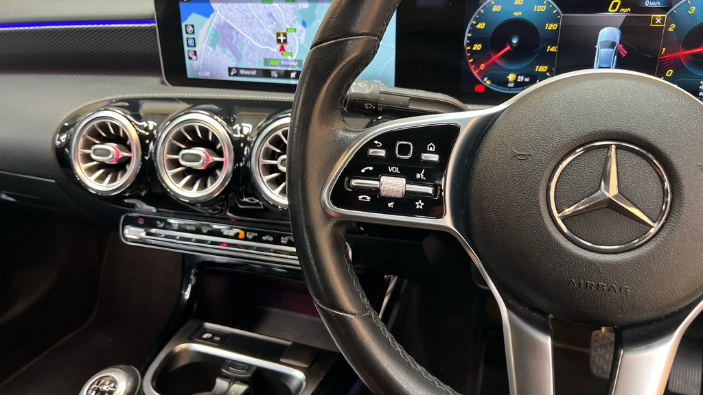 Mercedes-Benz A Class Black #37