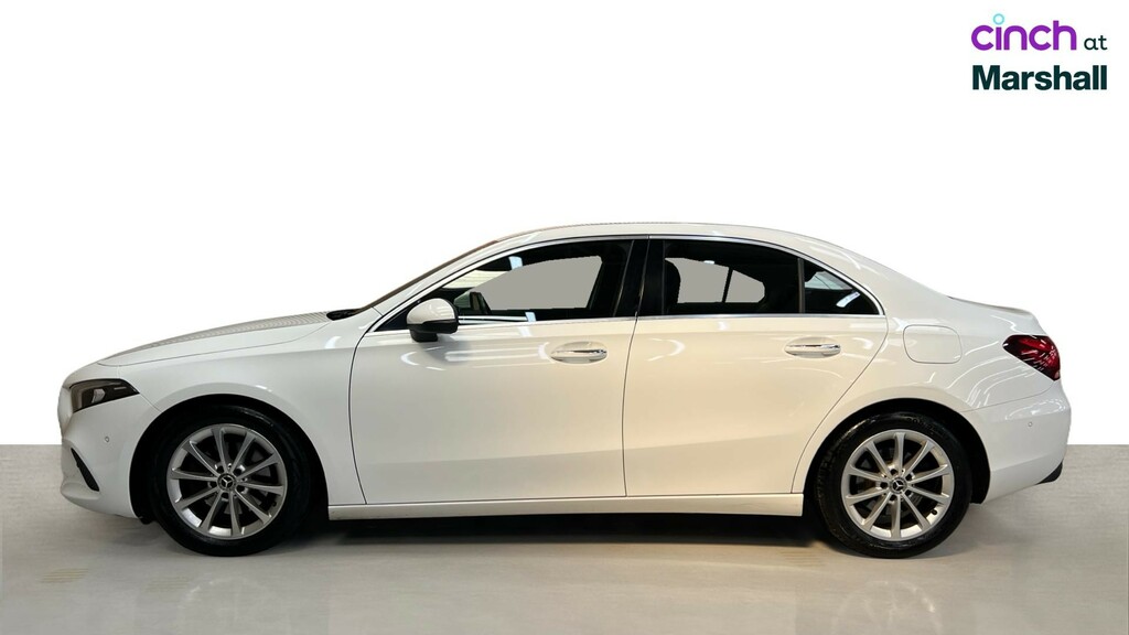 Mercedes-Benz A Class Black #6