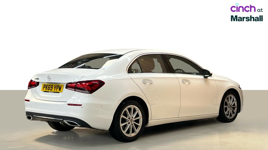 Mercedes-Benz A Class Black #3