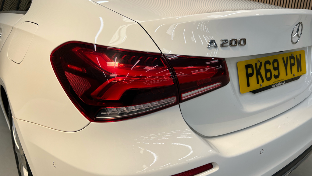 Mercedes-Benz A Class Black #29