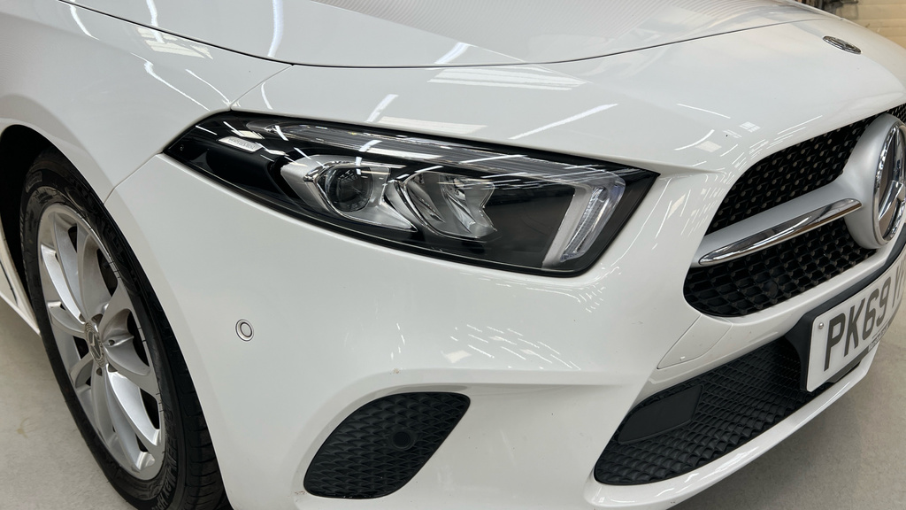 Mercedes-Benz A Class Black #28