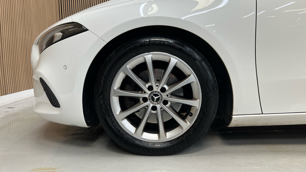 Mercedes-Benz A Class Black #21