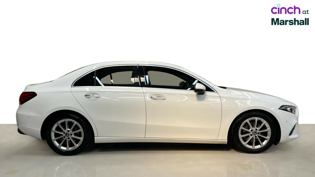 Mercedes-Benz A Class Black #2