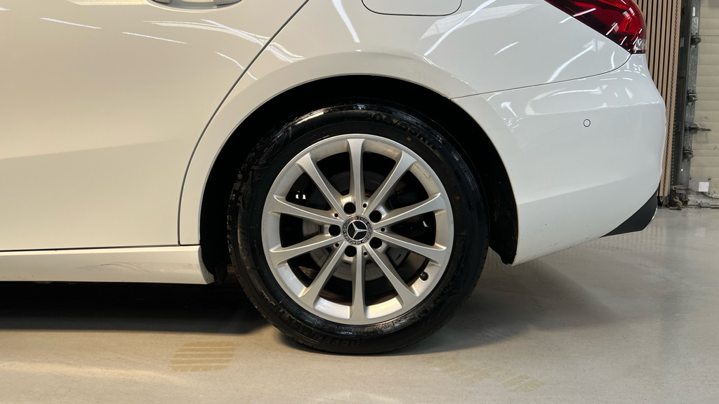 Mercedes-Benz A Class Black #22