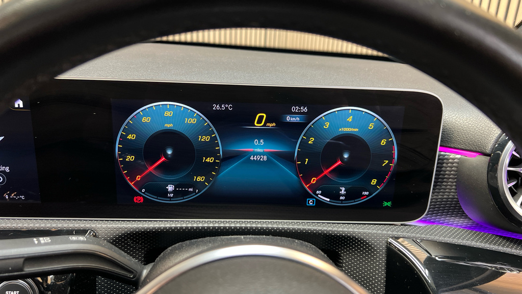 Mercedes-Benz A Class Black #17